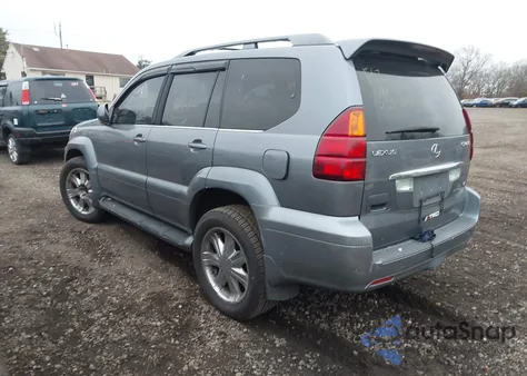2005 Lexus Gx 470 z USA, uszkodzony, nr VIN JTJBT20X850094027
